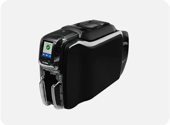 Zebra ZC350 Card Printer 2